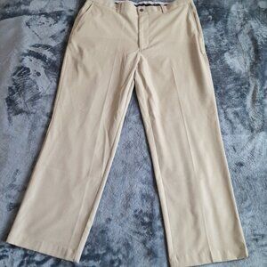 Callaway Pants Men’s 36x30 Khaki Performance Golf Classic Straight Stretch